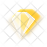 icons of transparent trophy