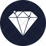 icons of diamond coin