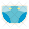 baby nappy icon