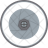 icon hexagon shape