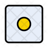 one dice symbol