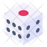 icon red dice