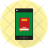 phone dictionary icon svg