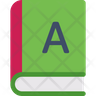 word book symbol