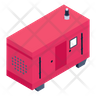 diesel generator icon svg