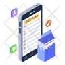 mobile tasks icons free