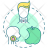 difficulty swallowing icon png