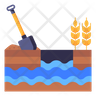 icon for digging ditch