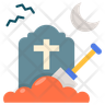 digging grave emoji