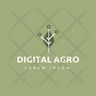 agro logotype icon svg