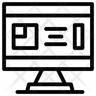 digital blueprint symbol