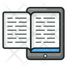 icon for digital book