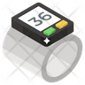 arterial pulse band icon png