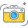 icons of digital camera