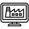 icon for digital factory