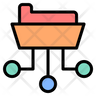 digital folder symbol