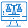 digital law icons