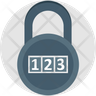 binary lock icons free