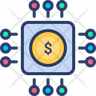 icons for digital cash