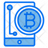 digital money tech icon png