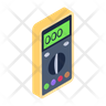 icons for multimeter