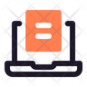 digital note icon