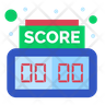 free digital score board icons