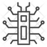 digital spider icon png
