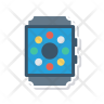 digital watch logos