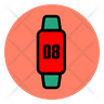 digital watch emoji