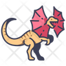 icons for dilophosaurus