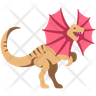 icon for dilophosaurus