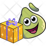 giving gift emoji