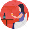 icon for dine in