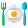 dine out icon svg