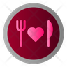 love food logo