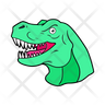 icon for dinosaur