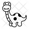 dinosaur toy symbol