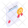 diplome icon svg