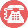icon for internet calling