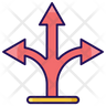 intersection arrows logo