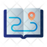 book map icon svg