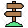 directional symbol