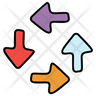 left right direction icon png