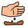 dirt icon png