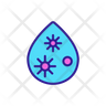 sediment water icon png