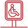 free handicap symbol icons
