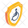 liability insurance icons