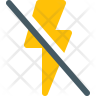 disable flash icon png