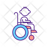 disabled child icon png